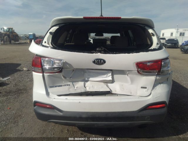 5XYPG4A35GG113571 KIA SORENTO LX