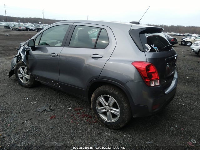 Chevrolet TRAX LS 2020 3GNCJKSB0LL229779 Image 3