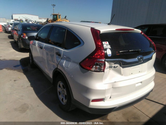 2016 HONDA CR-V LX VIN: 5J6RM3H38GL024335