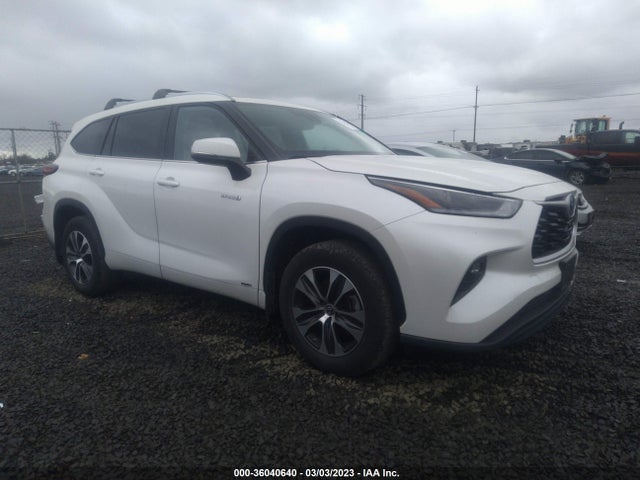 2021 Toyota Highlander, VIN: 5TDHBRCH8MS526947