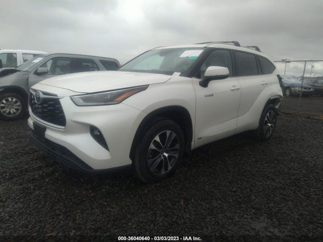2021 Toyota Highlander, VIN: 5TDHBRCH8MS526947