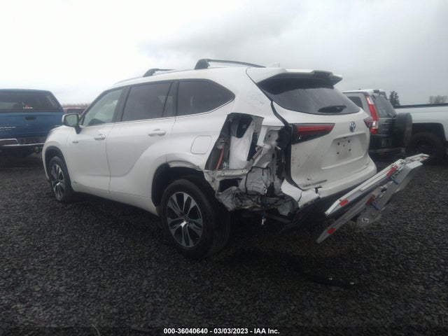 2021 Toyota Highlander, VIN: 5TDHBRCH8MS526947