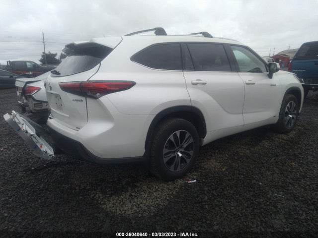 2021 Toyota Highlander, VIN: 5TDHBRCH8MS526947