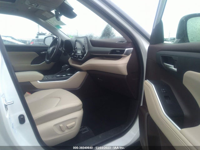 2021 Toyota Highlander, VIN: 5TDHBRCH8MS526947