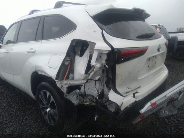 2021 Toyota Highlander, VIN: 5TDHBRCH8MS526947