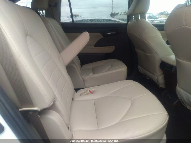 2021 Toyota Highlander, VIN: 5TDHBRCH8MS526947