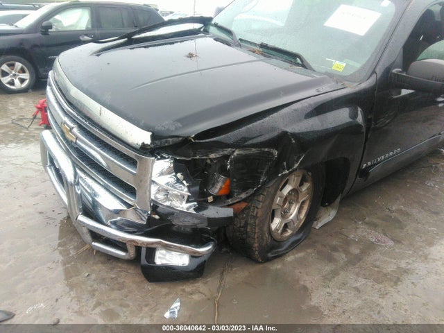 2008 CHEVROLET SILVERADO 1500 LT W/1LT VIN: 1GCEC19048Z273973