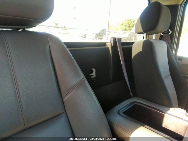 2013 CHEVROLET SILVERADO 1500 WORK TRUCK VIN: 1GCNCPEX6DZ212558