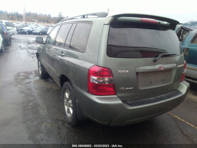 2005 TOYOTA HIGHLANDER VIN: JTEEP21AX50115695