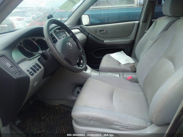 2005 TOYOTA HIGHLANDER VIN: JTEEP21AX50115695