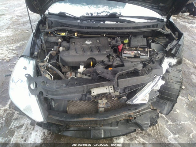 2011 NISSAN VERSA 1.8 SL VIN: 3N1BC1CP5BL394635