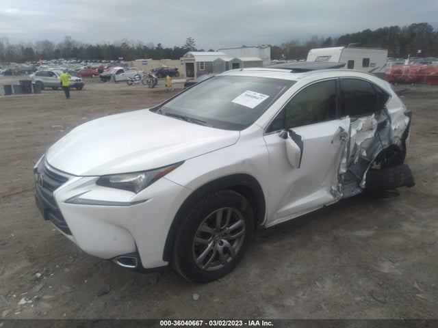 JTJYARBZ4F2006295 Lexus NX 200T