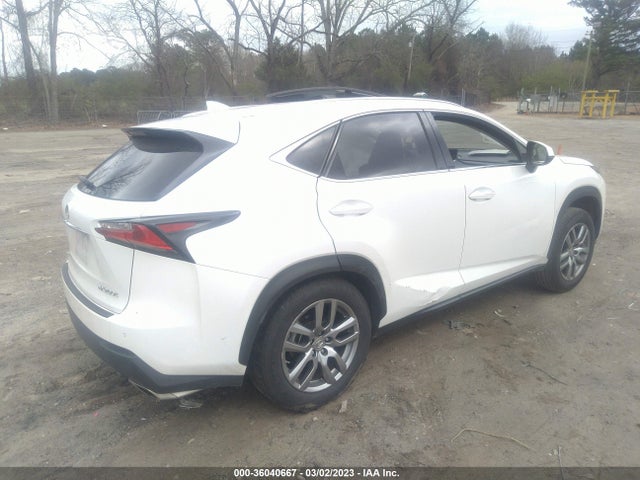 JTJYARBZ4F2006295 Lexus NX 200T