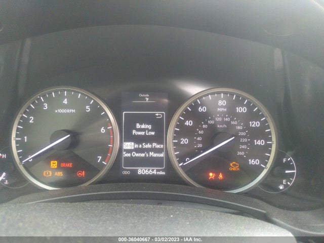 JTJYARBZ4F2006295 Lexus NX 200T