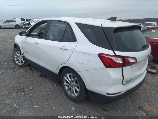 Chevrolet EQUINOX LS 2019 2GNAXHEV1K6138053 Image 4