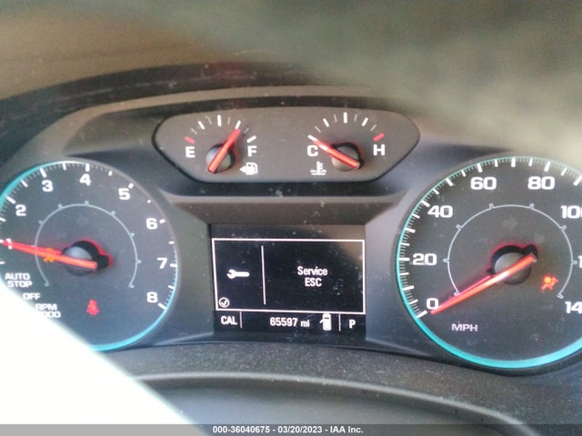2019 CHEVROLET EQUINOX LS VIN: 2GNAXHEV1K6138053