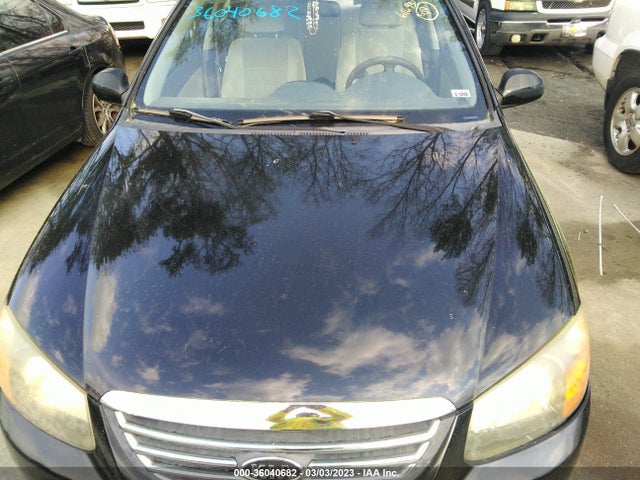 2009 KIA SPECTRA EX VIN: KNAFE221195616932