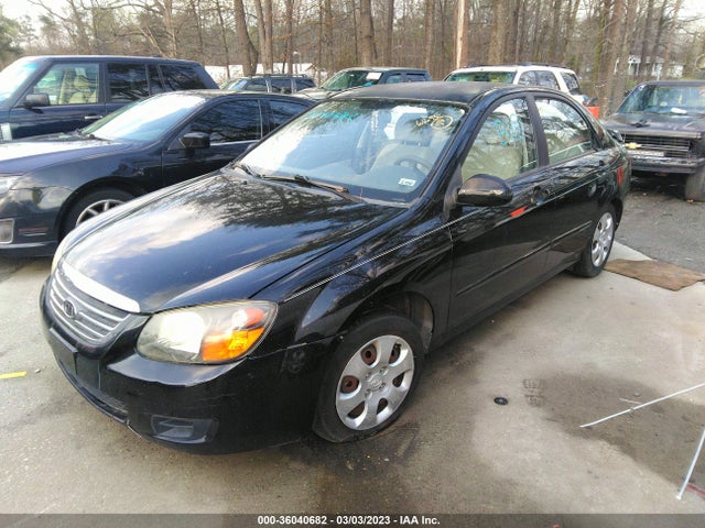 2009 KIA SPECTRA EX VIN: KNAFE221195616932