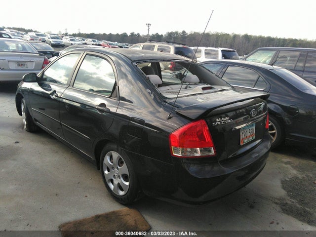2009 KIA SPECTRA EX VIN: KNAFE221195616932