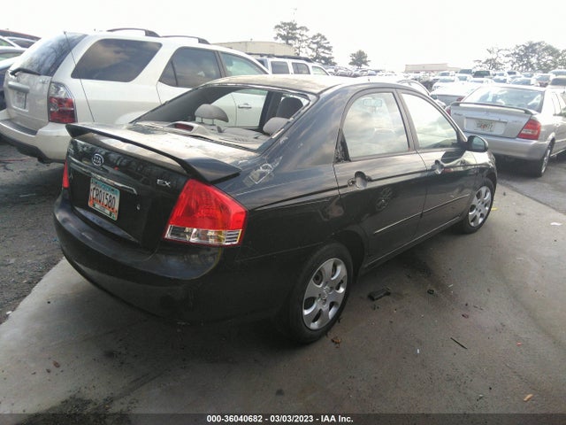 2009 KIA SPECTRA EX VIN: KNAFE221195616932