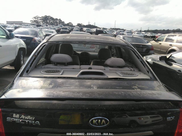 2009 KIA SPECTRA EX VIN: KNAFE221195616932