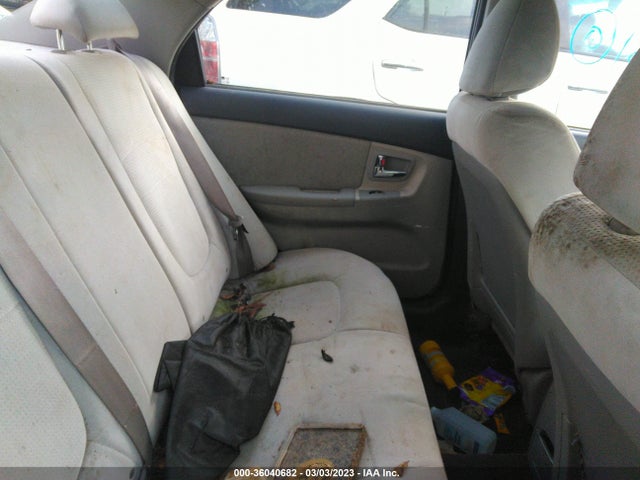 2009 KIA SPECTRA EX VIN: KNAFE221195616932