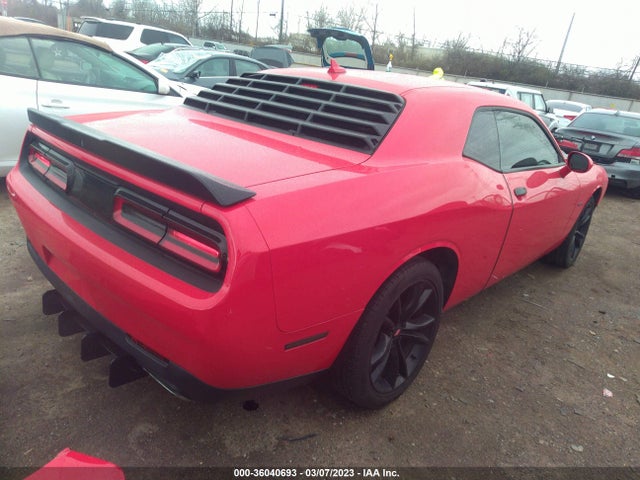 Dodge Challenger R/t 2018 2C3CDZBT9JH260122 Image 4
