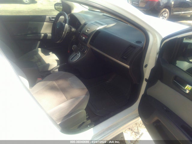 2011 NISSAN SENTRA 2.0 SR VIN: 3N1AB6AP9BL652573