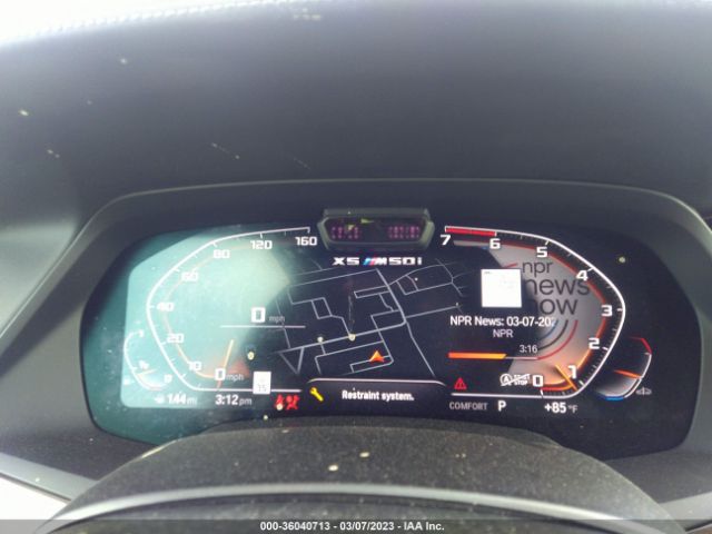 5UXJU4C06N9K86904 BMW X5 M50i