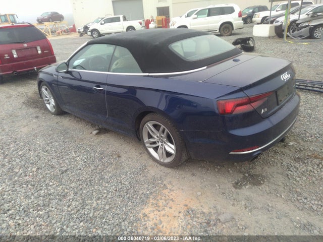 WAUYNGF51KN007252 Audi A5 Cabriolet Premium Plus
