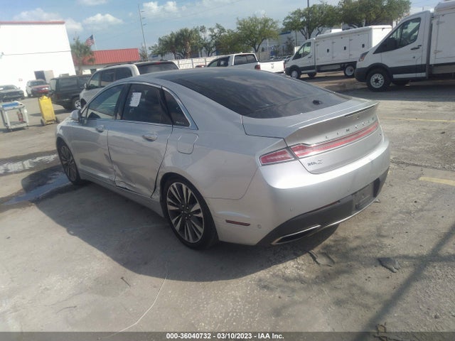 Lincoln Mkz Reserve Ii 2019 3LN6L5F90KR618079 Image 3