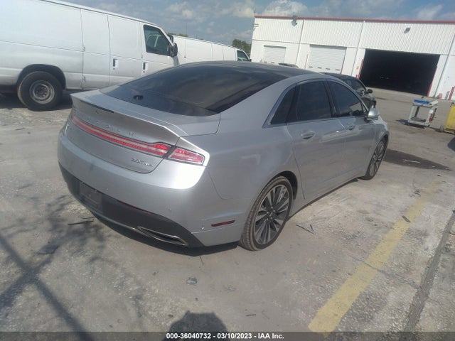 Lincoln Mkz Reserve Ii 2019 3LN6L5F90KR618079 Image 4