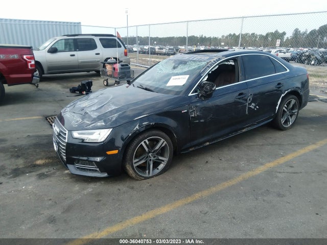 WAULMAF46HA179780 Audi A4 Ultra Premium Plus