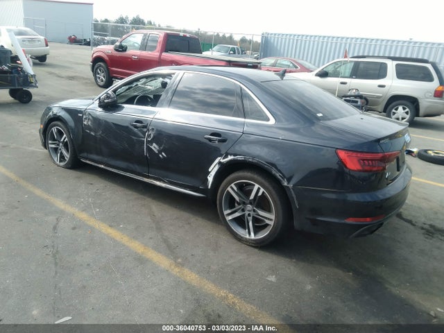 WAULMAF46HA179780 Audi A4 Ultra Premium Plus