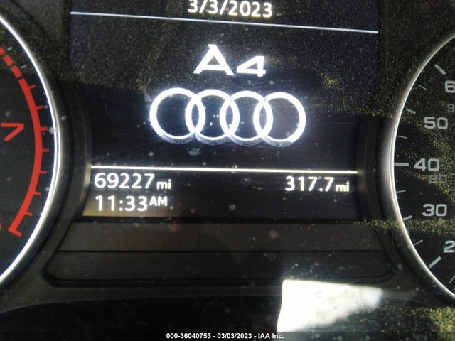 WAULMAF46HA179780 Audi A4 Ultra Premium Plus