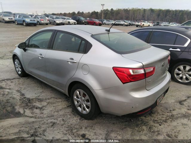 KNADM4A32E6331363 KIA RIO LX