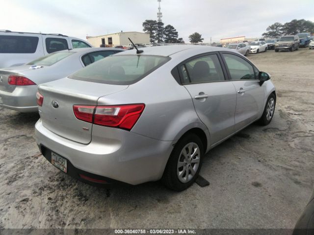 KNADM4A32E6331363 KIA RIO LX