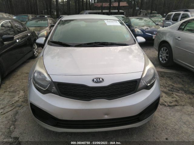KNADM4A32E6331363 KIA RIO LX