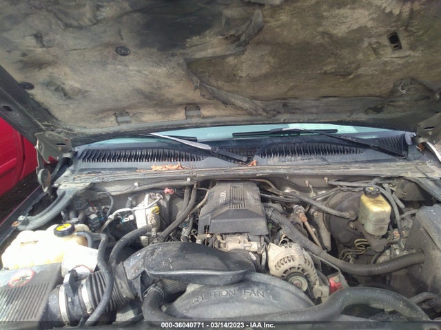 2000 CHEVROLET SILVERADO 1500 LT VIN: 2GCEK19T8Y1237936