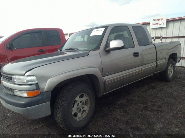 2000 CHEVROLET SILVERADO 1500 LT VIN: 2GCEK19T8Y1237936