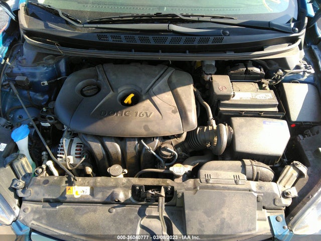 Hyundai ELANTRA SE 2014 KMHDH4AE3EU147713 Image 11