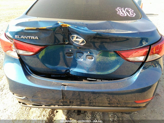 Hyundai ELANTRA SE 2014 KMHDH4AE3EU147713 Image 7