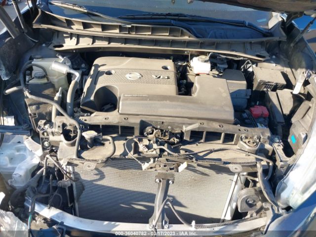 5N1AZ2MH7JN192846 Nissan MURANO SL