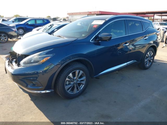 5N1AZ2MH7JN192846 Nissan MURANO SL