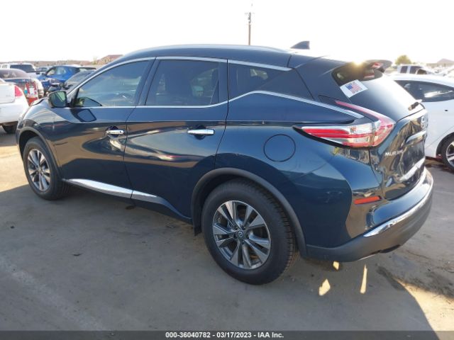 5N1AZ2MH7JN192846 Nissan MURANO SL
