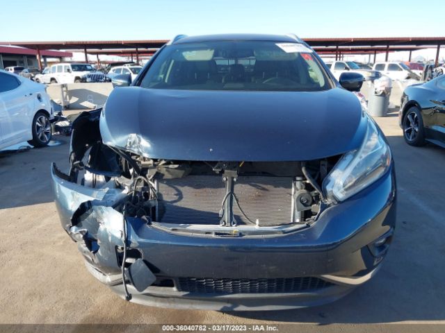5N1AZ2MH7JN192846 Nissan MURANO SL