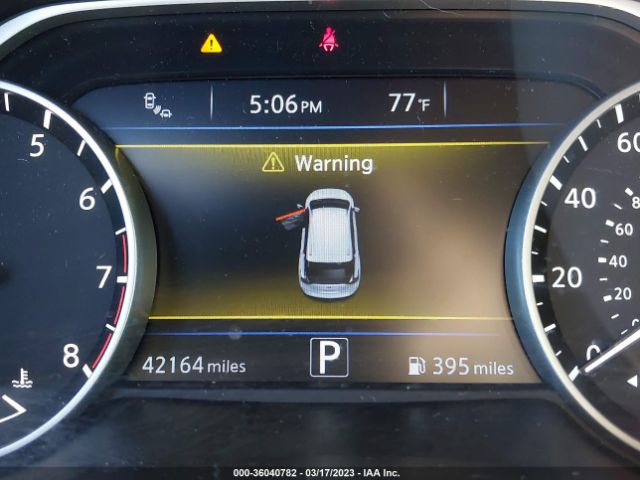 5N1AZ2MH7JN192846 Nissan MURANO SL