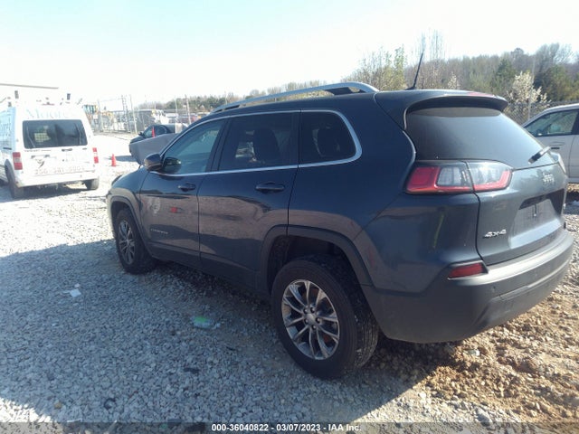 2020 JEEP CHEROKEE LATITUDE PLUS VIN: 1C4PJMLB8LD647954