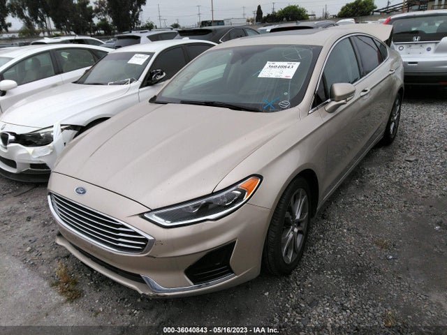 Ford FUSION SEL 2019 3FA6P0CD6KR138526 Image 2