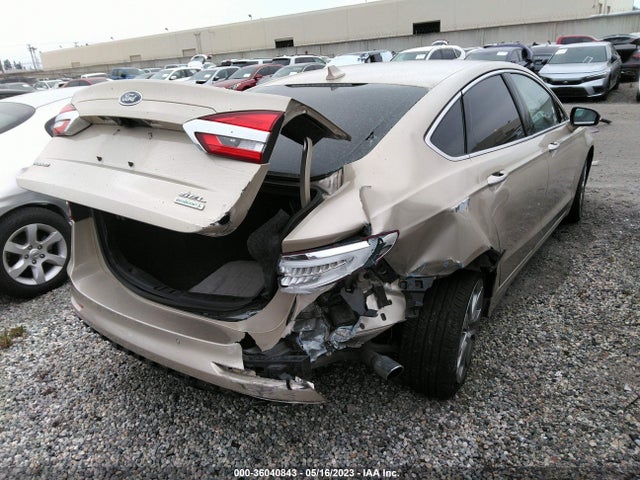 Ford FUSION SEL 2019 3FA6P0CD6KR138526 Image 4